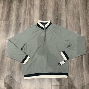 New Elwood half-zip jacket